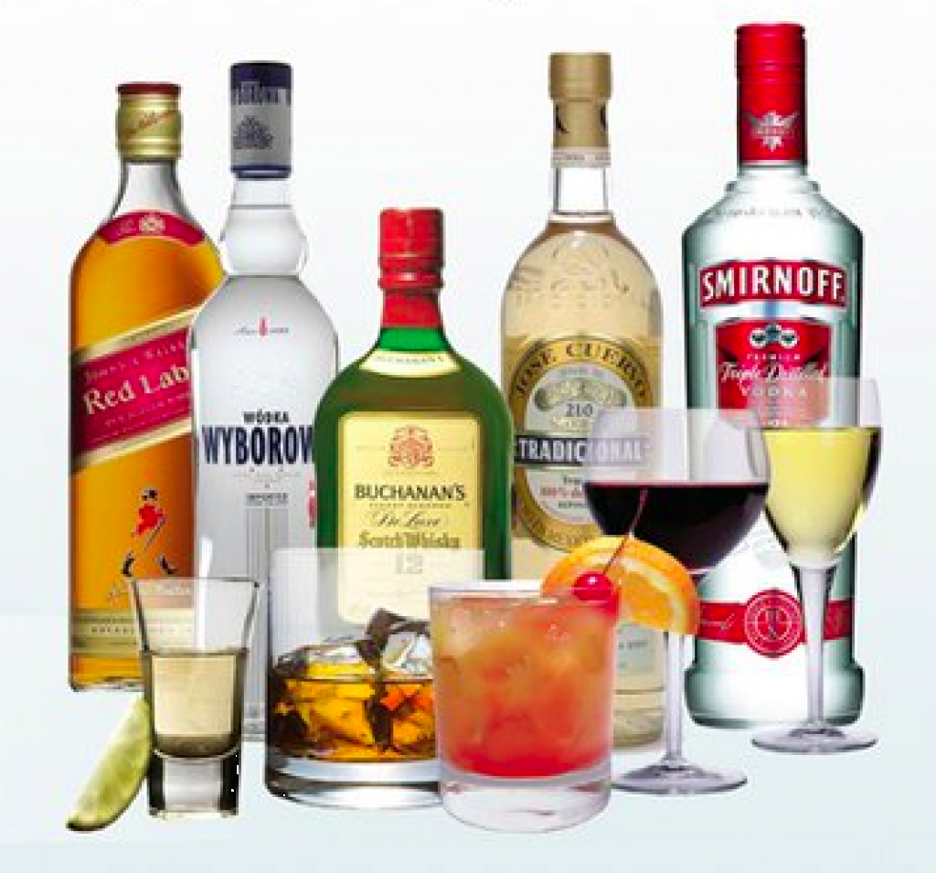 Licores Shot