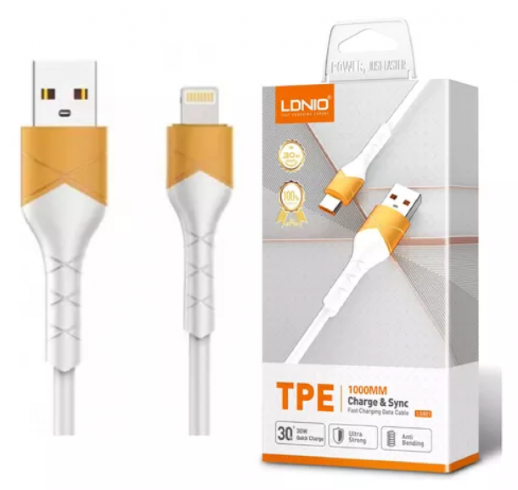 CABLE LDNIO LS801 1M 30W IPH