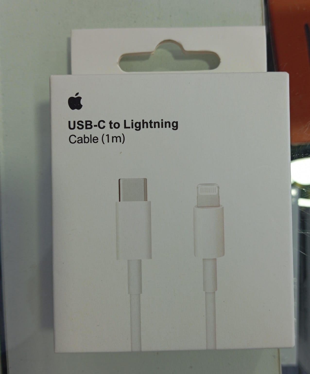 CABLE C - LIGHTNING 