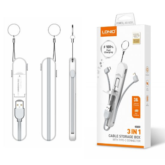 ADAPTADOR LDNIO LC130 3 EN 1