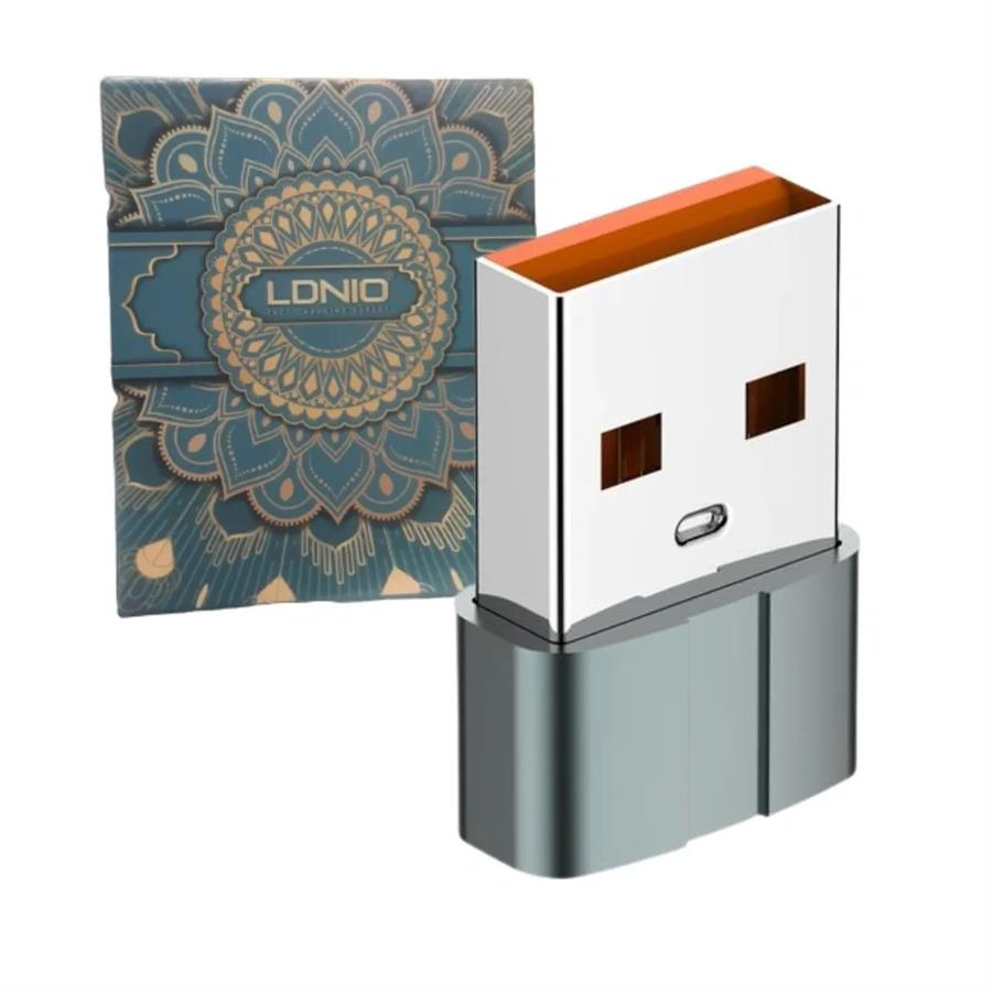 ADAPTADOR LDNIO LC140 TC A USB