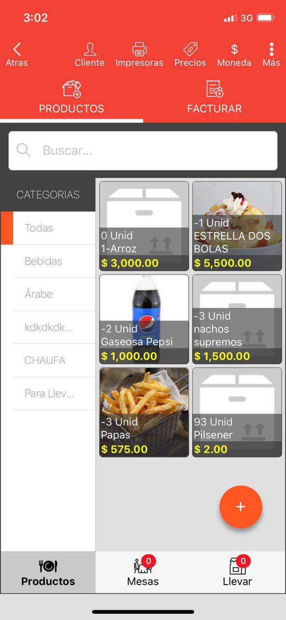 Sistema para Negocios POSMOVI