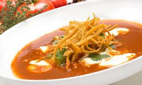 Sopa Azteca - Imagen principal