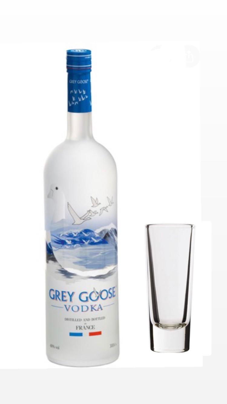 Grey Gosse Shot 2 onzas - Imagen principal