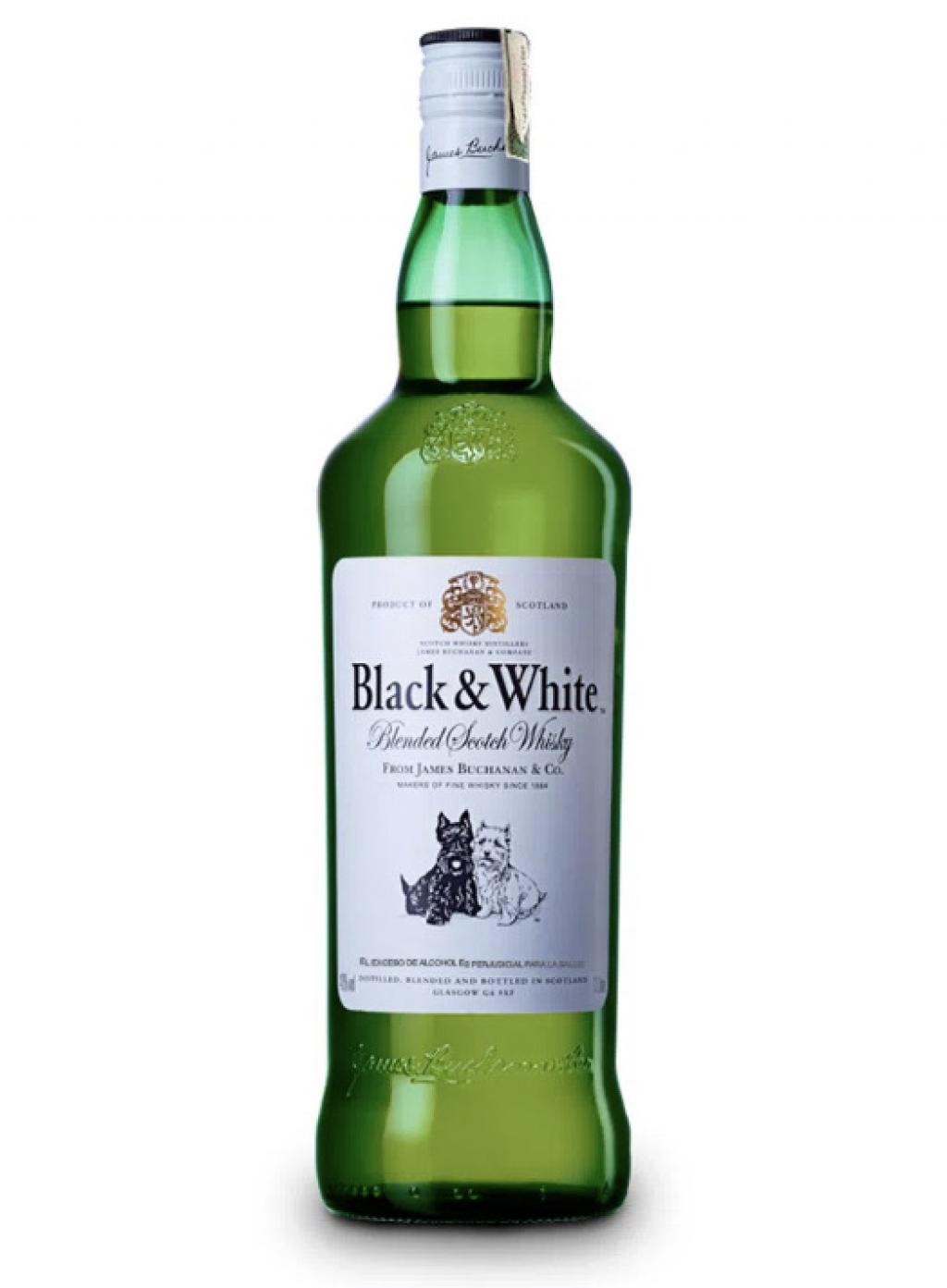  Black & white litro - Imagen principal