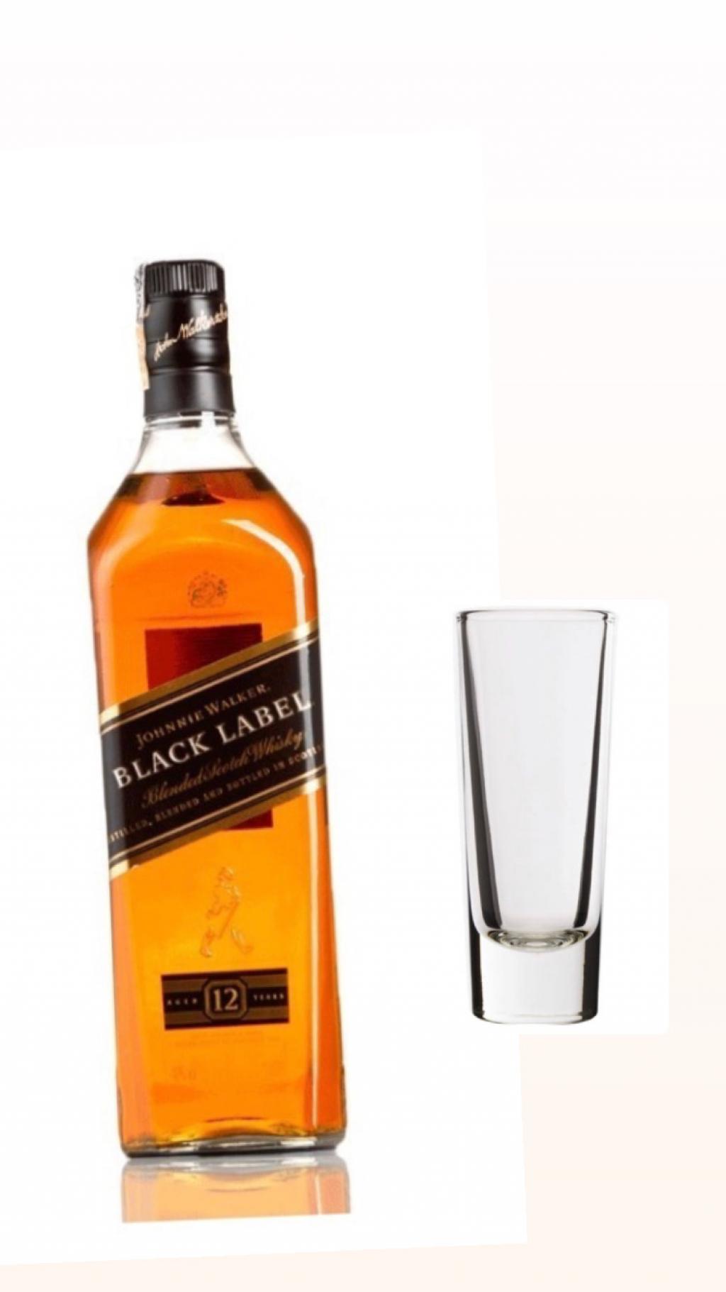 Johnnie Negro shot 2 onzas - Imagen principal