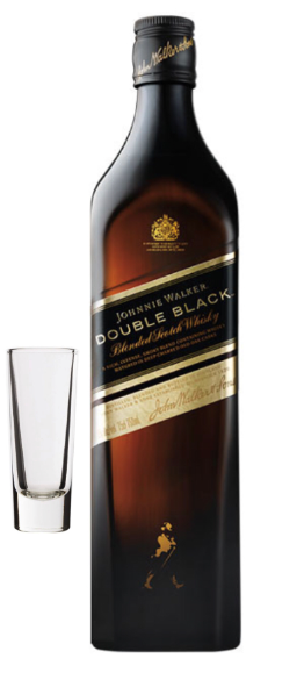 Johnnie double black shot 2 onzas - Imagen principal