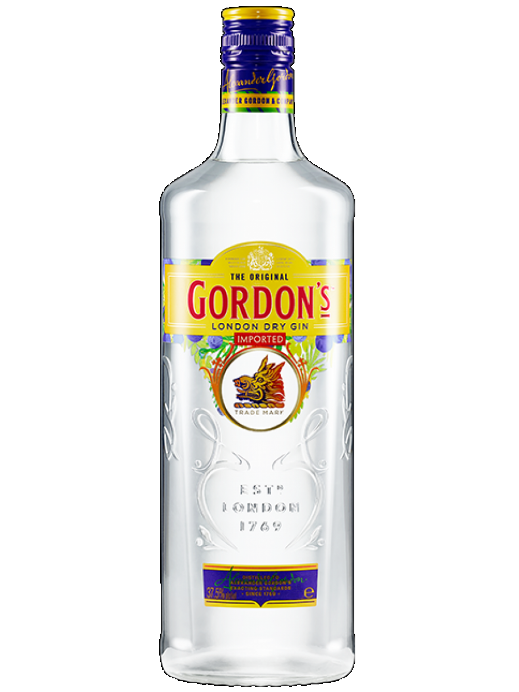 GORDONS GIN 12750ML VR - Imagen principal