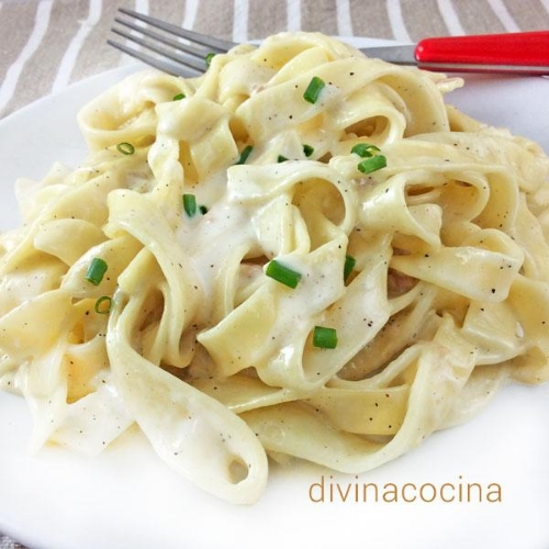 Fetuccini Alfredo - Imagen principal