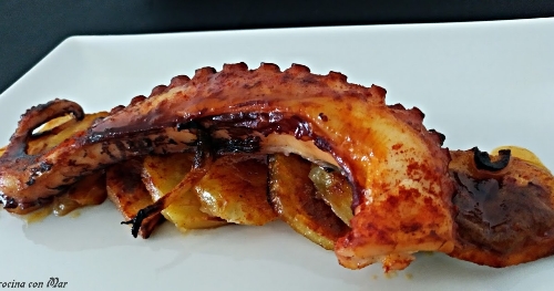 patas de pulpo - Imagen principal