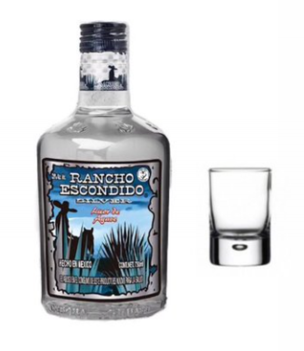 Rancho escondido claro shot 1 onza - Imagen principal
