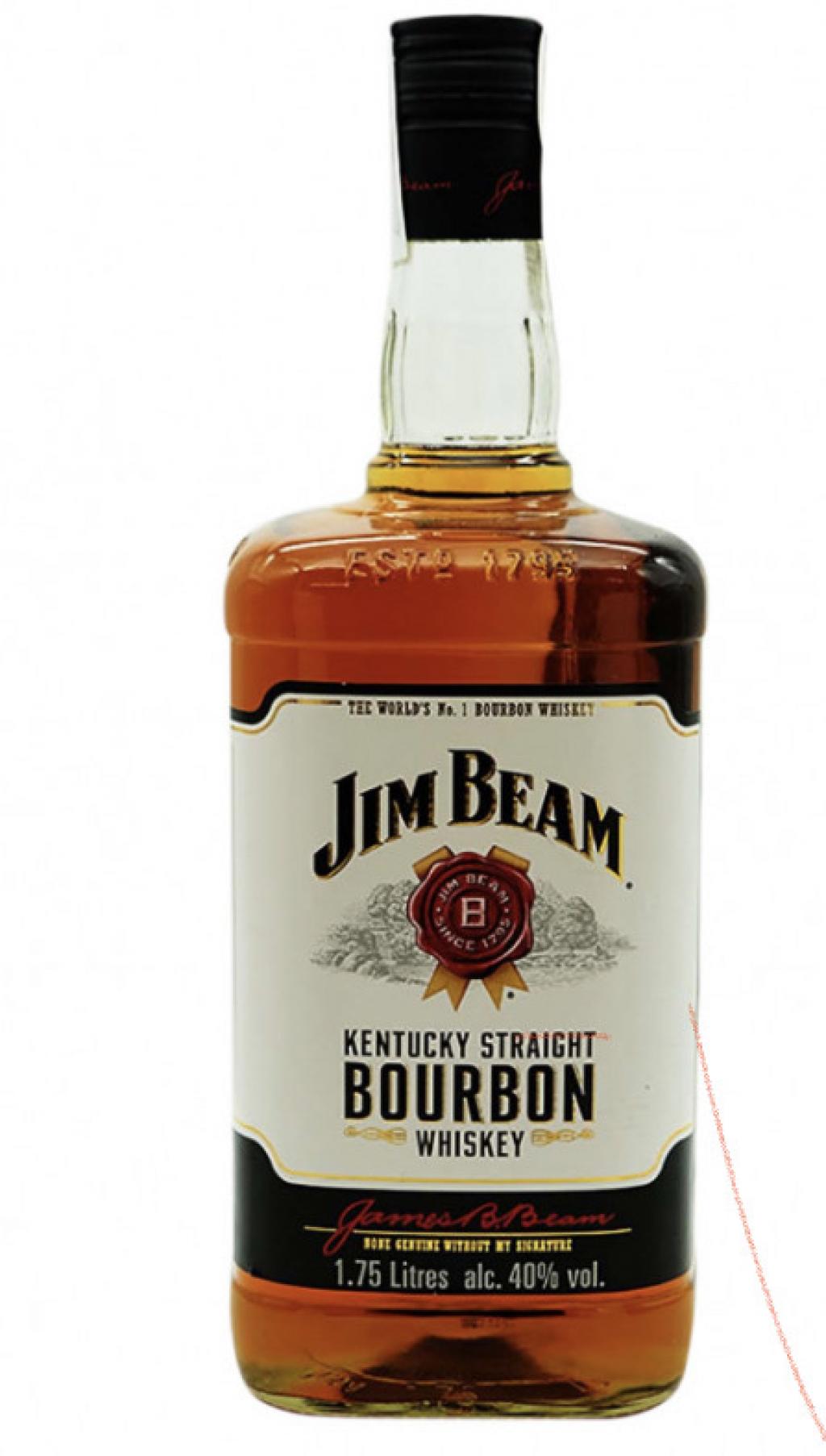Jim Bean Litro - Imagen principal