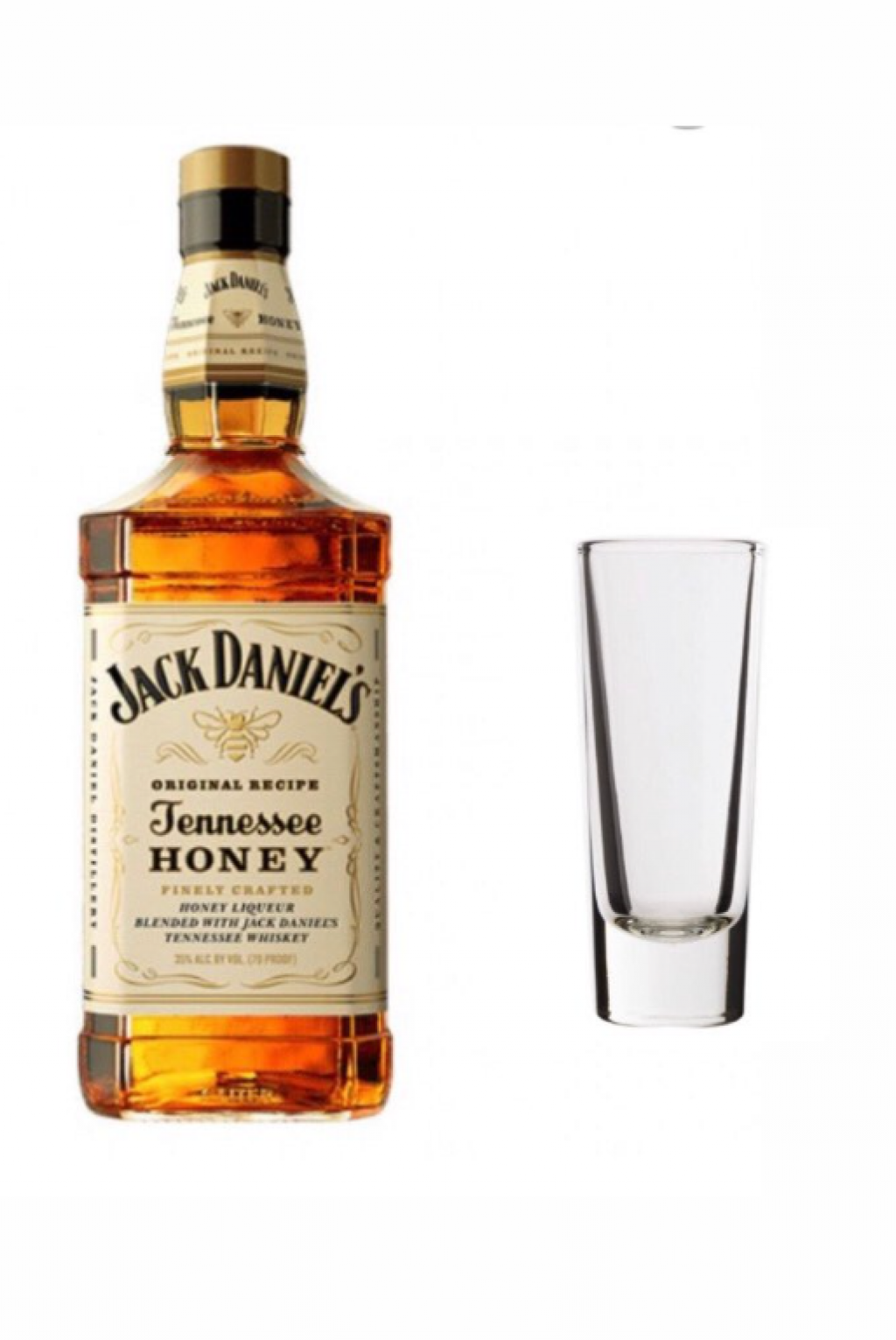 Jack Daniels Honey shot 2 onzas - Imagen principal