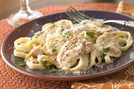 Fetuccini con pollo - Imagen principal
