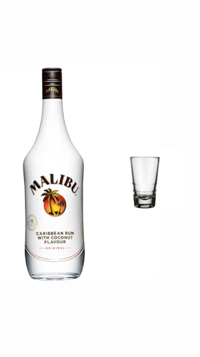MALIBU SHOT 1 onza - Imagen principal