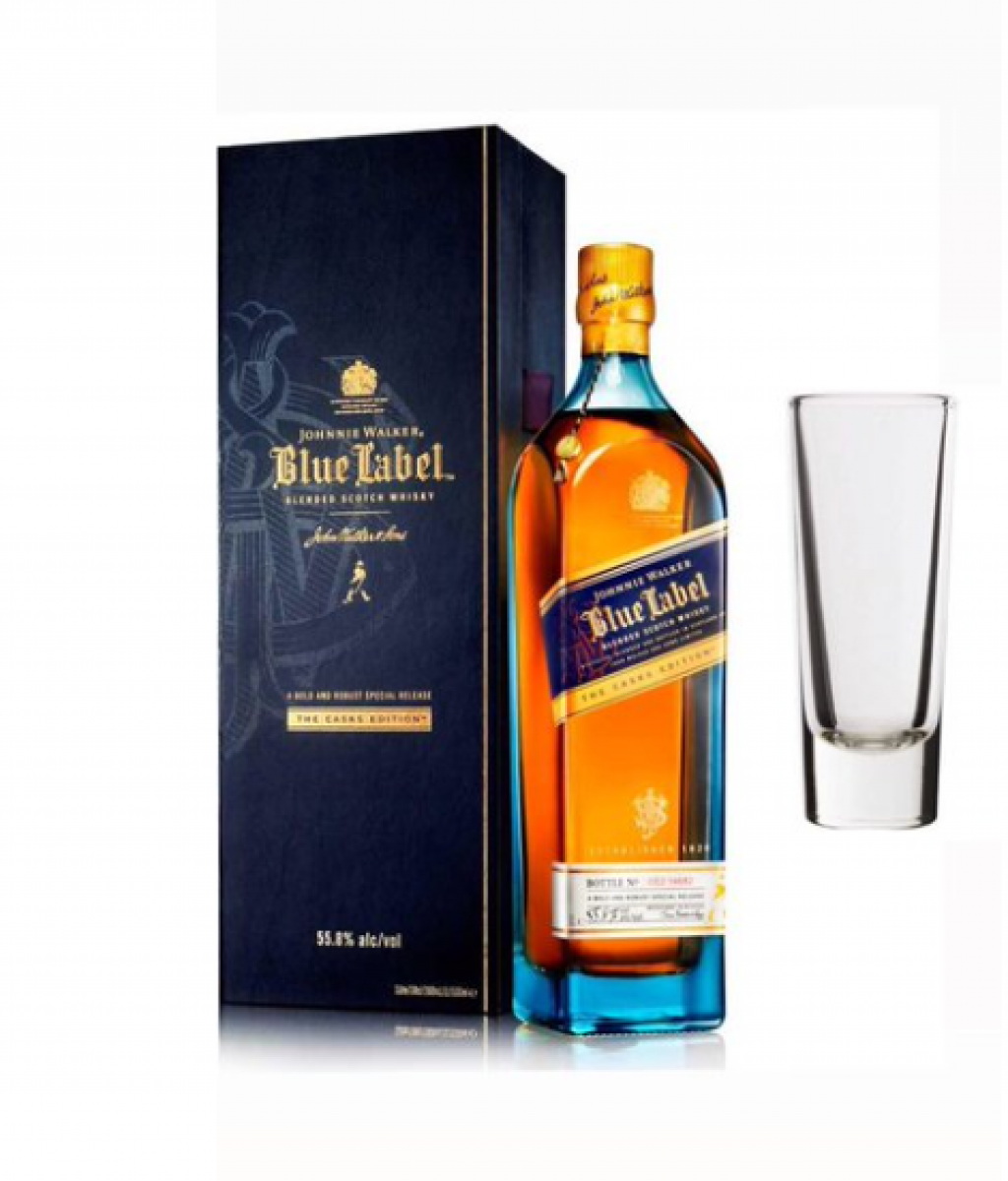 Johnnie Azul shot 2 onzas  - Imagen principal