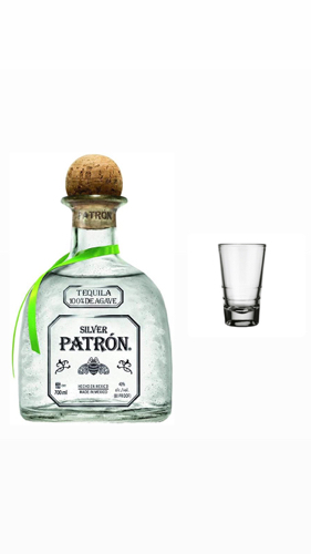 PATRON SHOT 1 onza - Imagen principal
