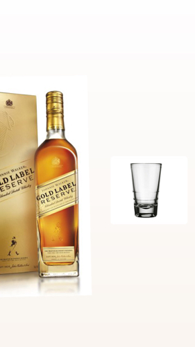 GOLD LABEL SHOT 1 onza - Imagen principal