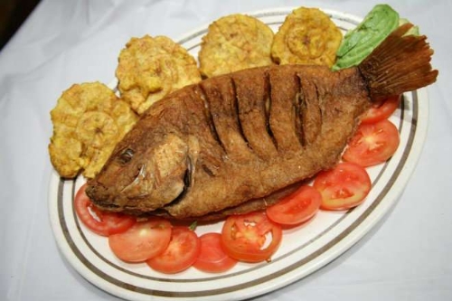 Tilapia pescado entero - Imagen principal