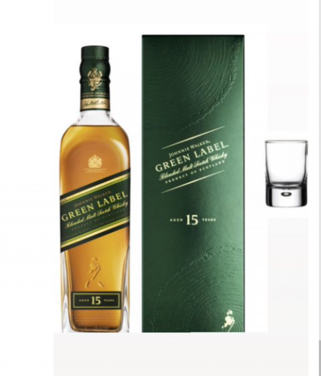 Johnnie Verde shot 1 onza - Imagen principal