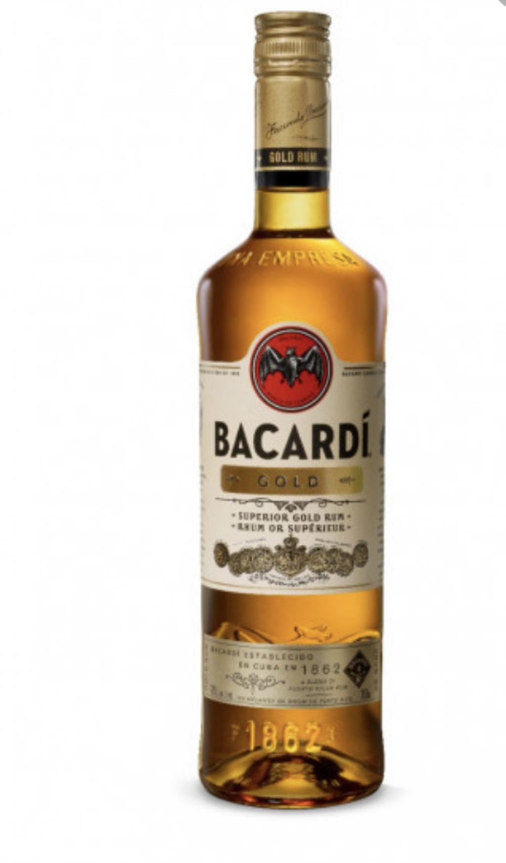 Bacard&iacute; oscuro litro - Imagen principal