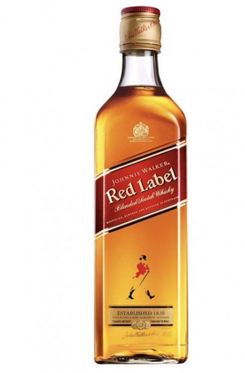 johnnie rojo litro - Imagen principal
