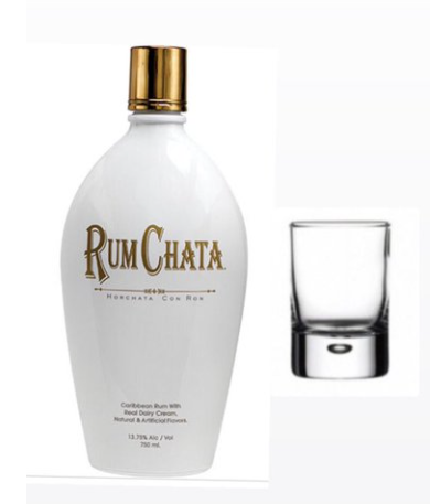 Rum Chata shot 1 onza - Imagen principal
