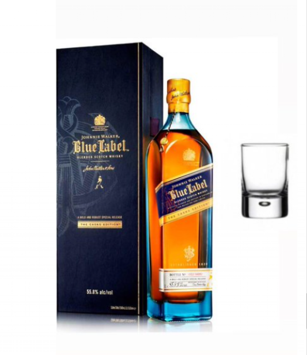 Johnnie Azul shot 1 onza  - Imagen principal
