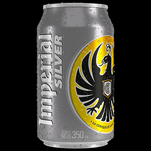 IMPERIAL SILVER LATA 350ML V2 - Imagen principal