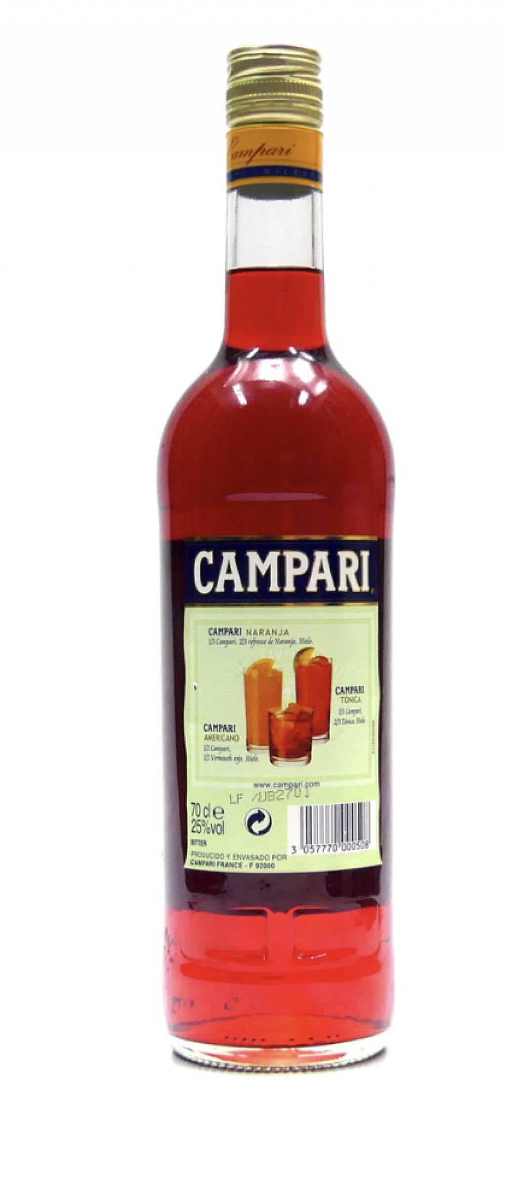 Campari Litro - Imagen principal