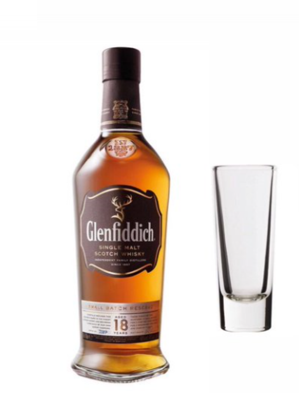 Glenfiddich 18 shot 2 onzas - Imagen principal