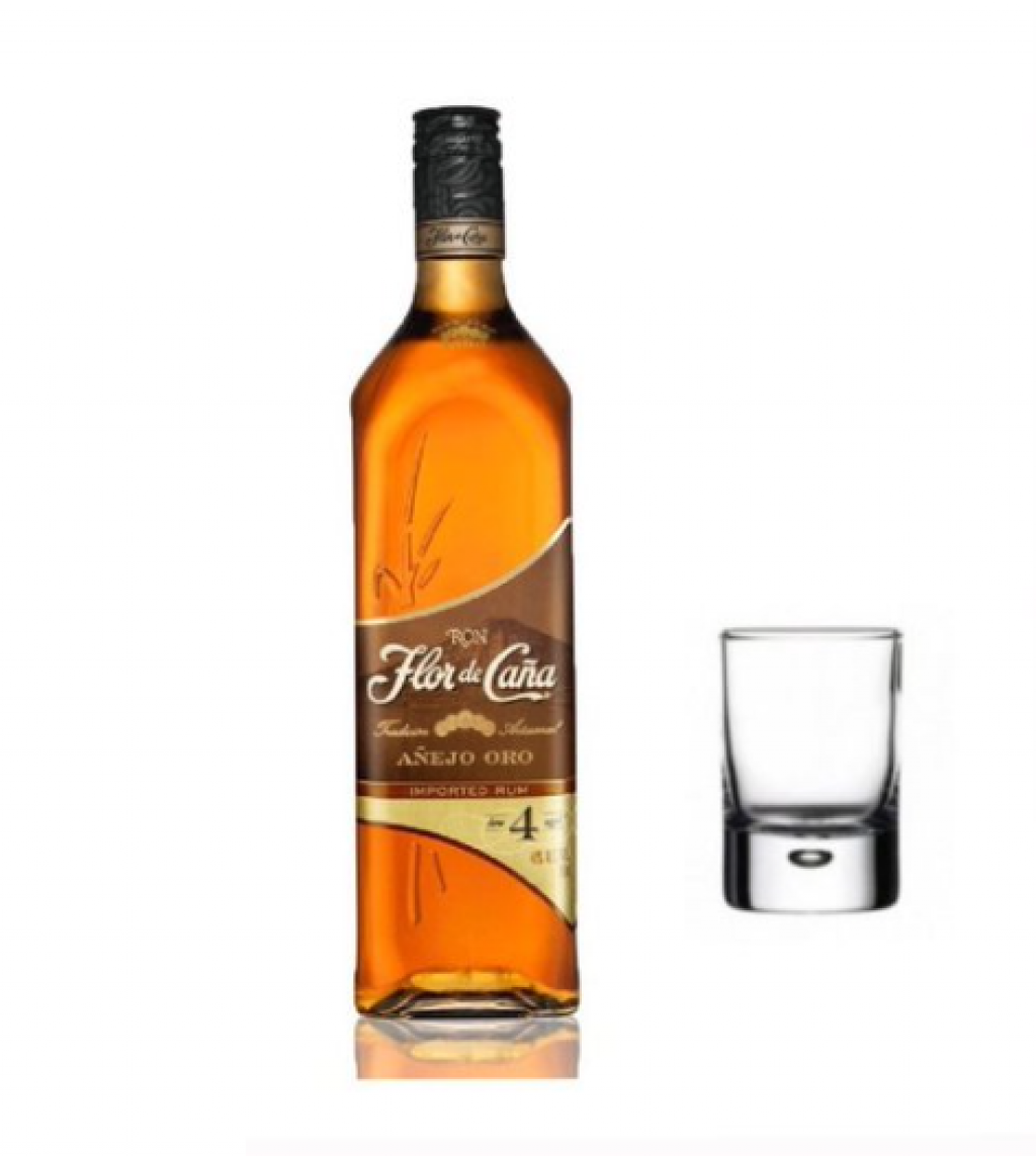 Flor de ca&ntilde;a 4 shot 1 onza - Imagen principal