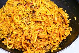 Arroz con calamares - Imagen principal