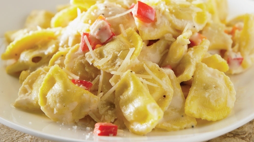 Ravioles de queso - Imagen principal