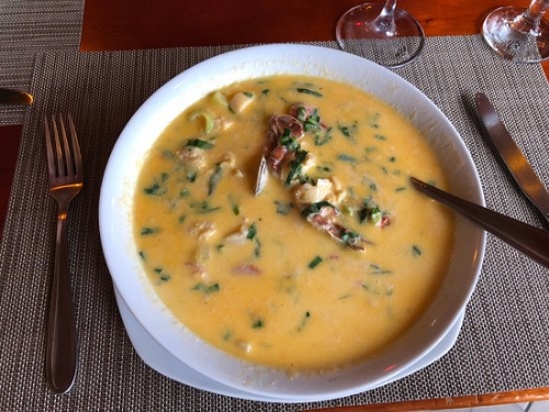 Sopa Mariscos Leche - Imagen principal