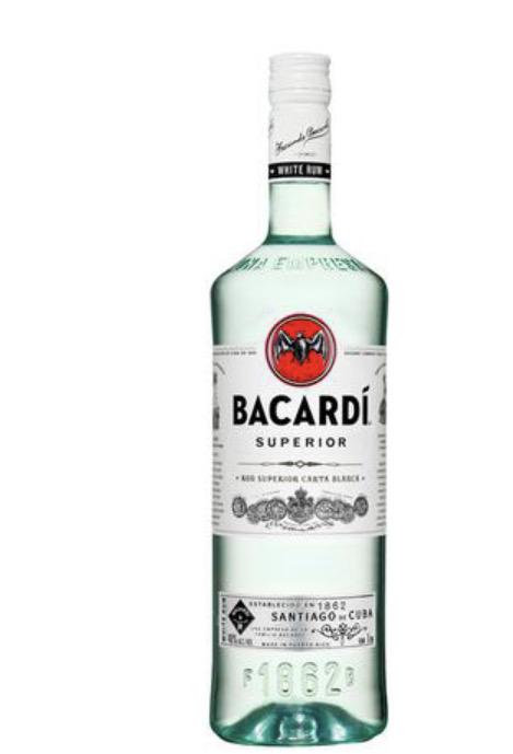 Bacard&iacute; claro litro - Imagen principal