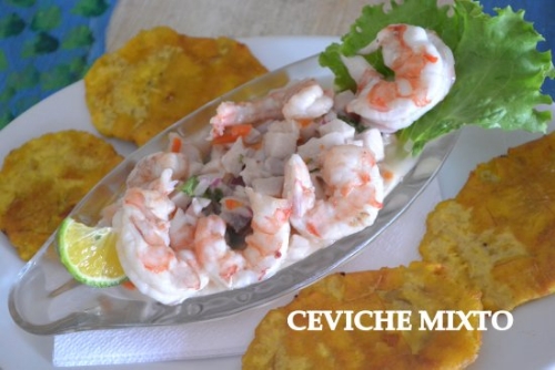 ceviche de camar&oacute;n - Imagen principal