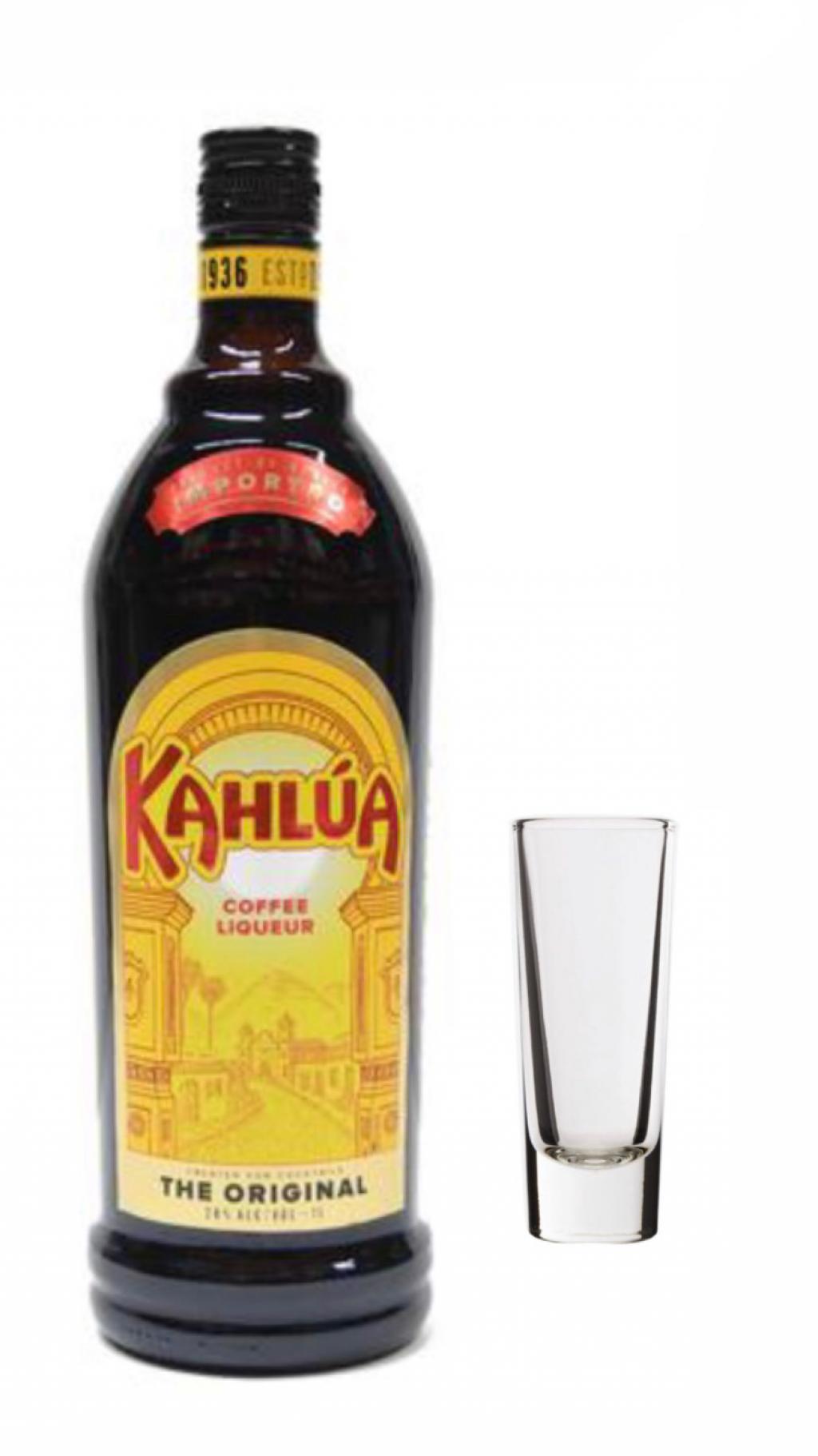 Kahl&uacute;a shot 2 onzas - Imagen principal