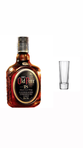 Old parr 18 shot 2 onzas - Imagen principal