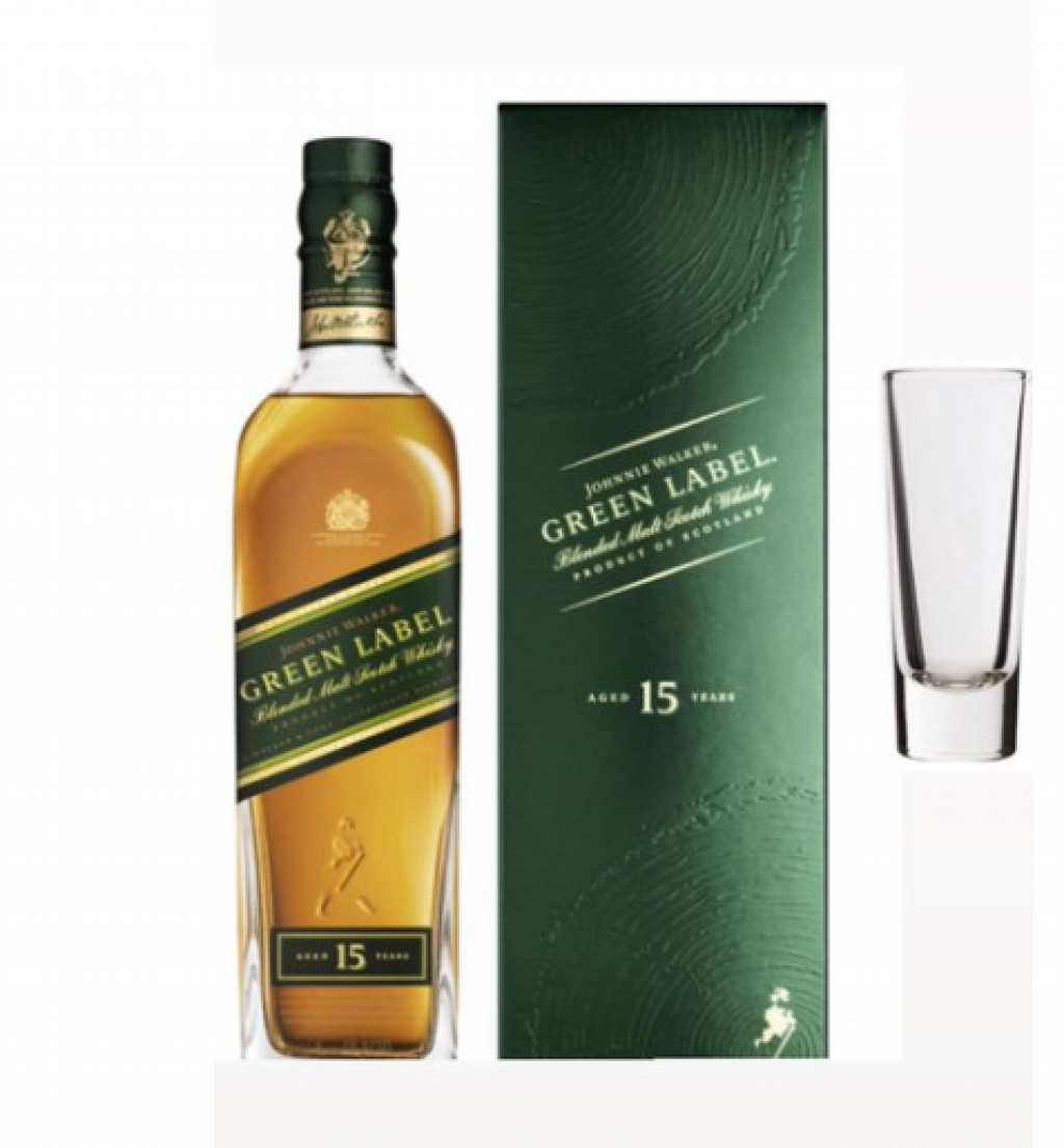 Johnnie verde shot 2 onzas  - Imagen principal