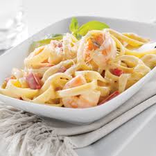 Fetuccini con camarones - Imagen principal
