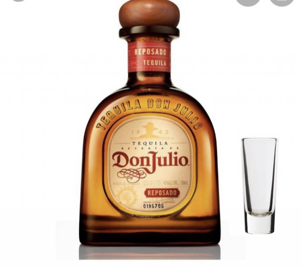 Don julio resposado shot 2 onzas - Imagen principal