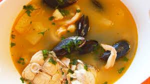 Sopa Mariscos Agua - Imagen principal