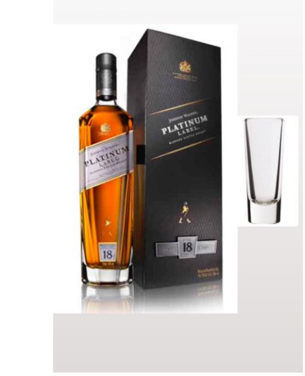 Johnnie Platinum shot 2 onzas - Imagen principal