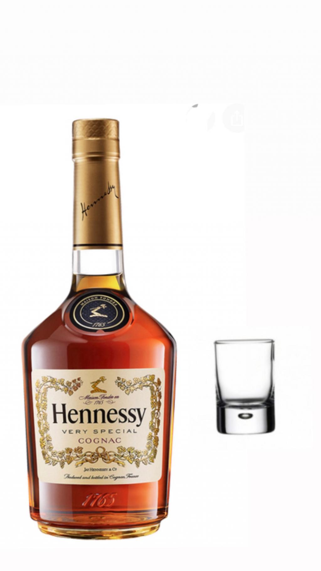 Hennessy shot 1 onza - Imagen principal