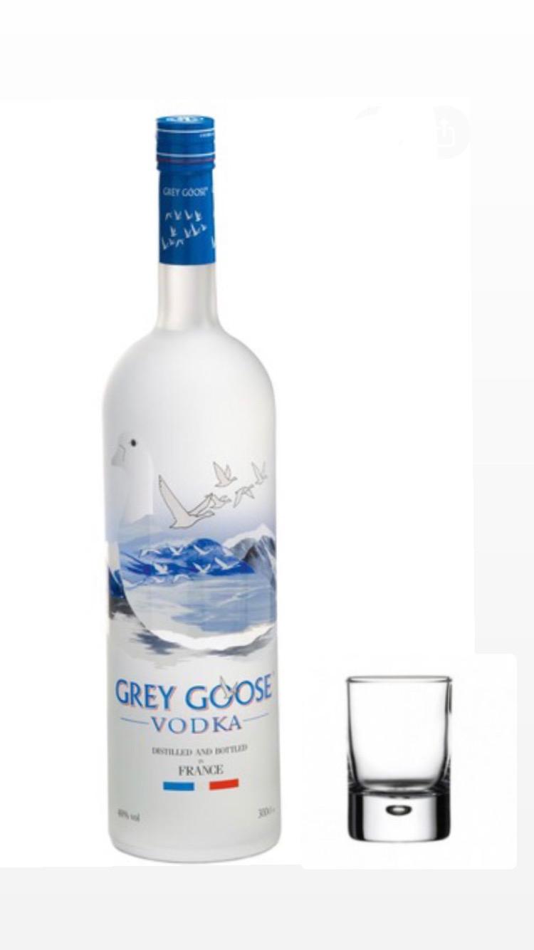 Grey Gosse Shot 1 onza - Imagen principal