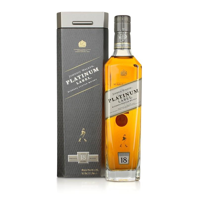 Johnnie Platinum  label Litro - Imagen principal