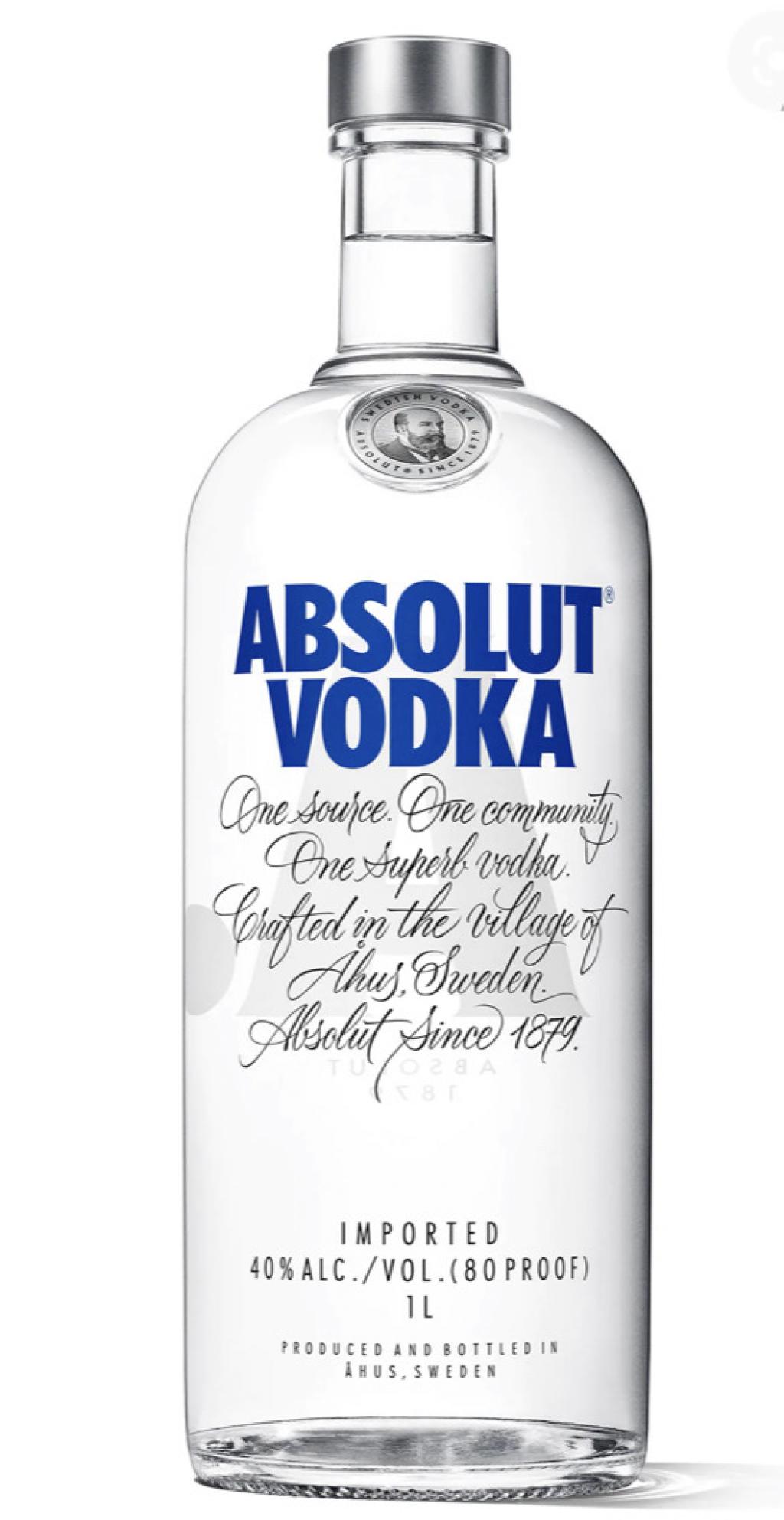 Absolut Vodka Litro - Imagen principal
