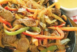 Fajitas de Cerdo - Imagen principal
