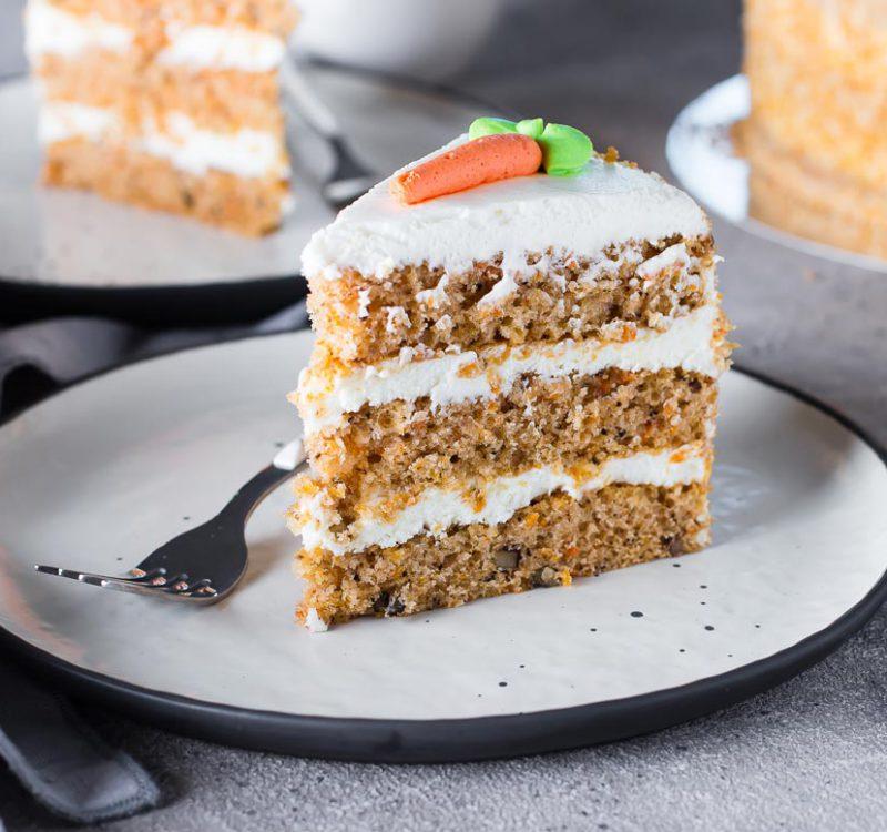 Pastel de zanahoria  - Imagen principal